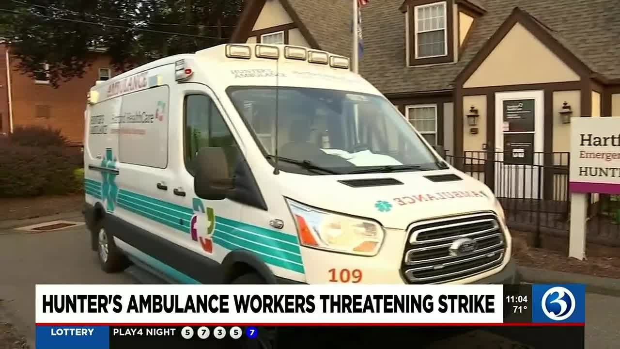 Hunters Ambulance threatens work stoppage after stalled contract negotiations
