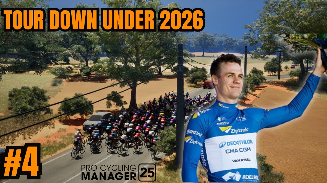 PREVIEW / TOUR DOWN UNDER 2026 #4 / Étape 3: Henley Beach - Nairne (140,8 km)
