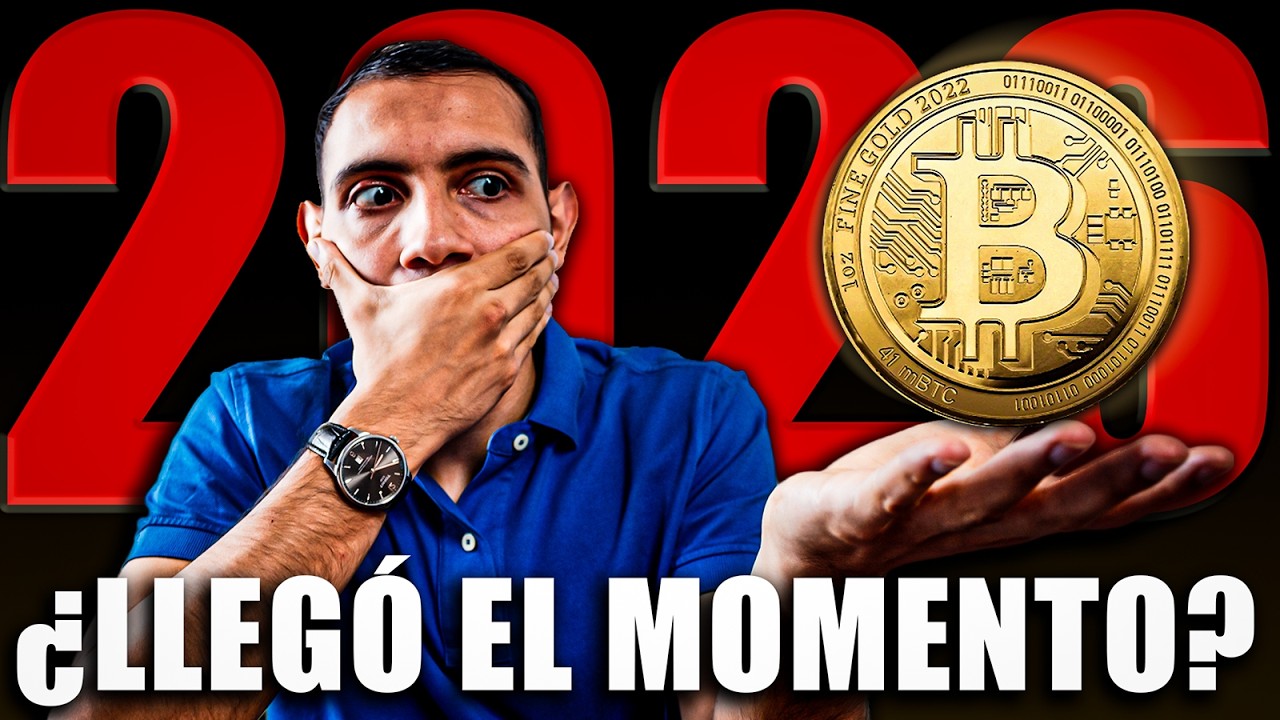 Qué Va a Pasar con las Criptomonedas en *2026* 🔥