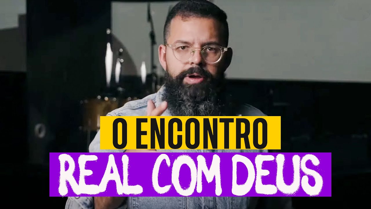 VOC&Ecirc; PRECISA TER UM ENCONTRO REAL COM DEUS | DOUGLAS GON&Ccedil;ALVES JESUSCOPY