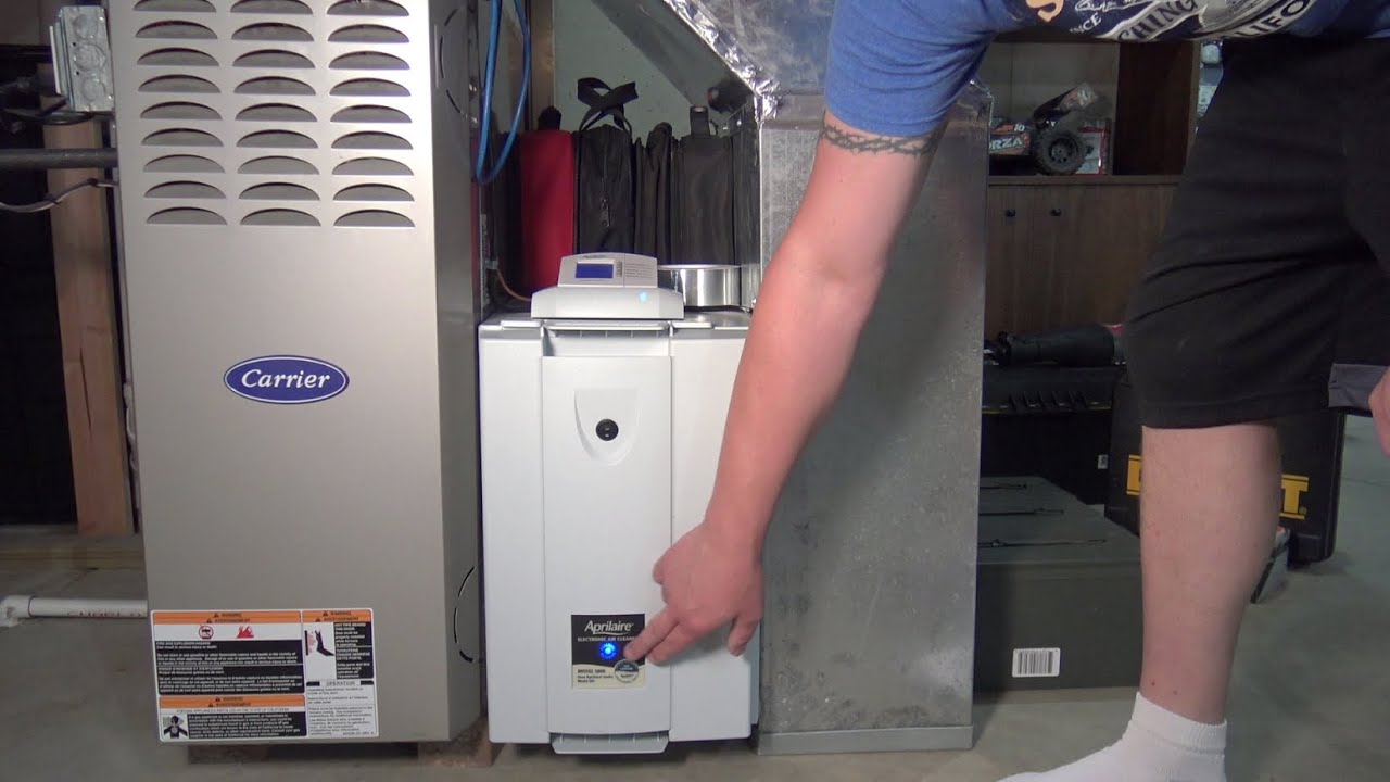 Aprilaire 5000 Air Filter Media Replacement: The Quick & Easy Way