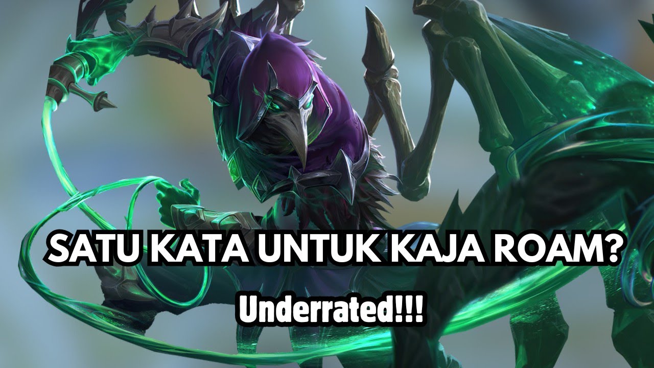 Cara pakai Kaja Roam!!! | Kaja mlbb tips & tutorial
