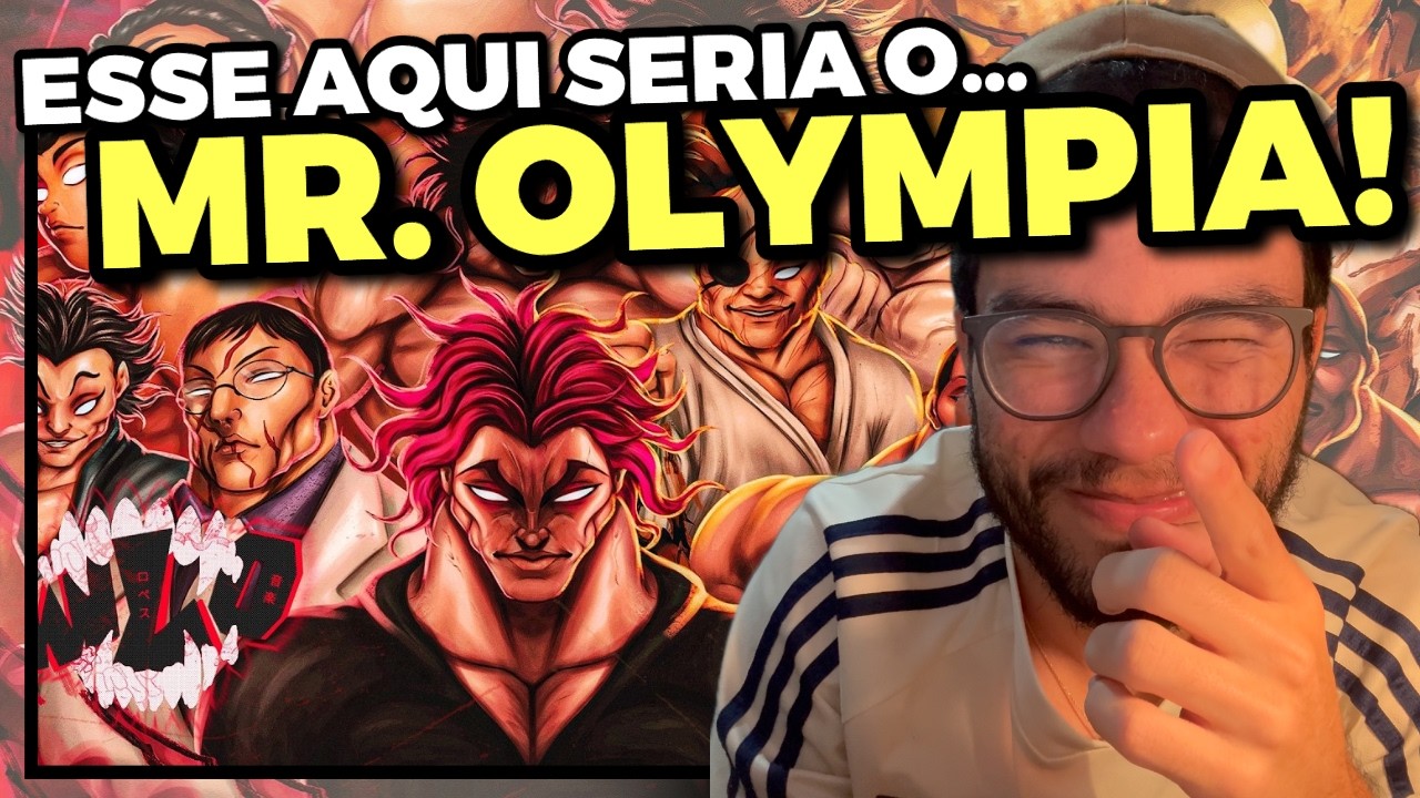 WLO - VEM PRO ATAQUE [ Baki The Grapple ] | MAIS UM REACT