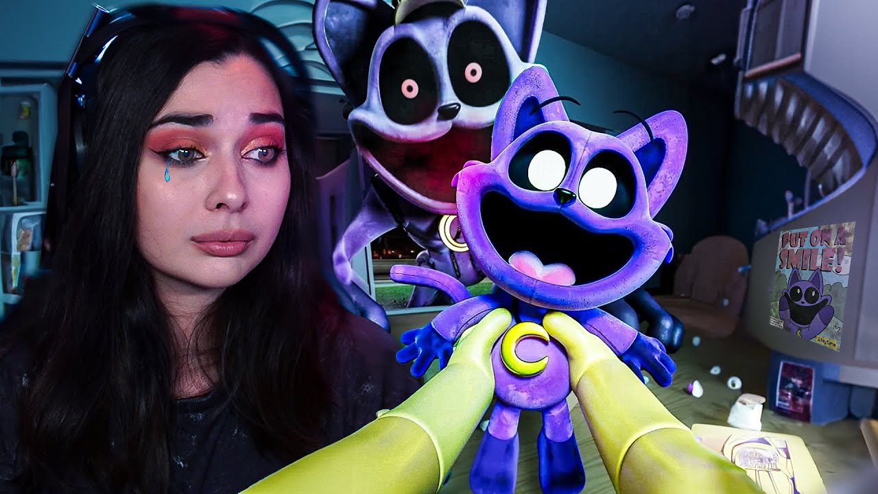 VOUS ALLEZ PLEURER EN REGARDANT ÇA - POPPY PLAYTIME CHAPITRE 4 (Fan Trailer)
