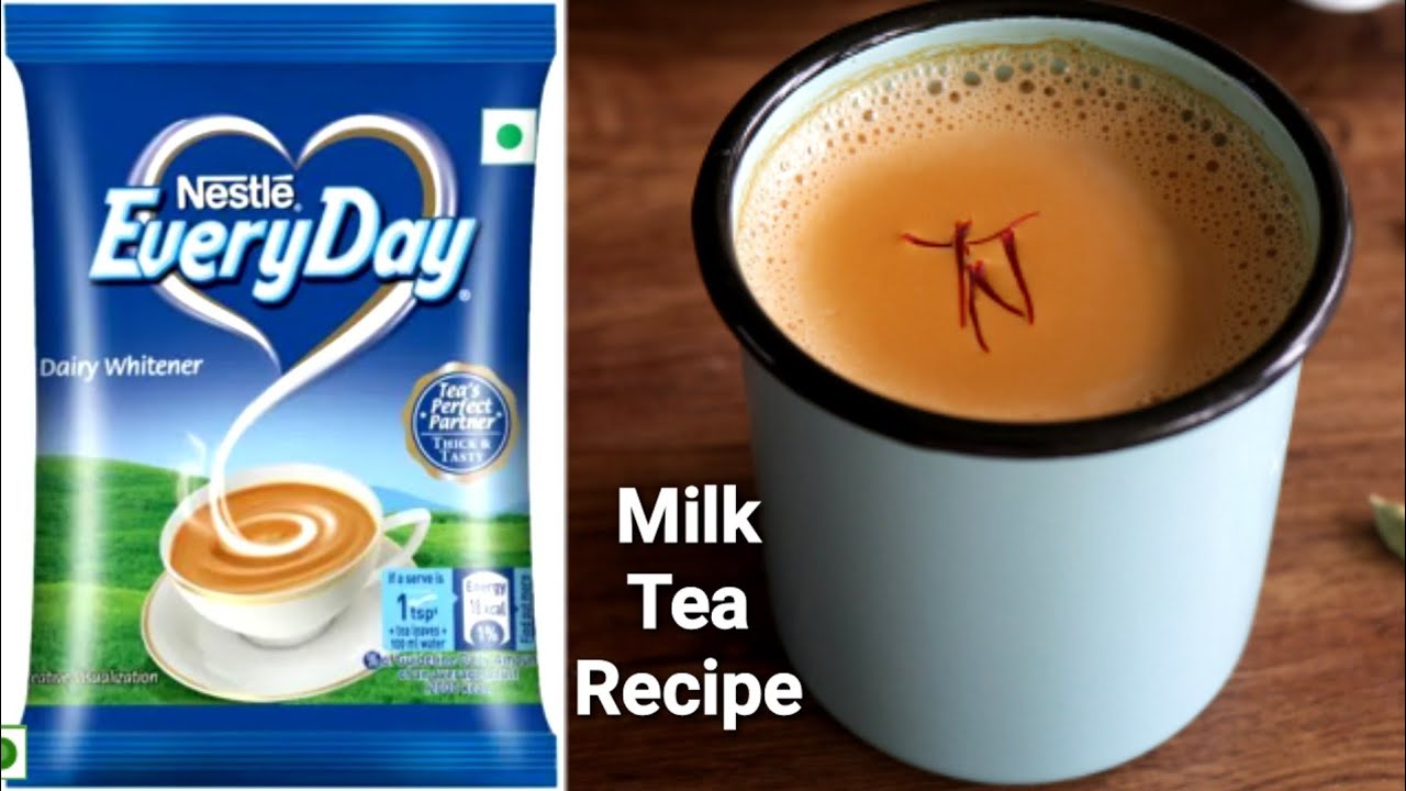 Milk Powder Tea | Nestle Everyday Milk Powder Tea Recipe