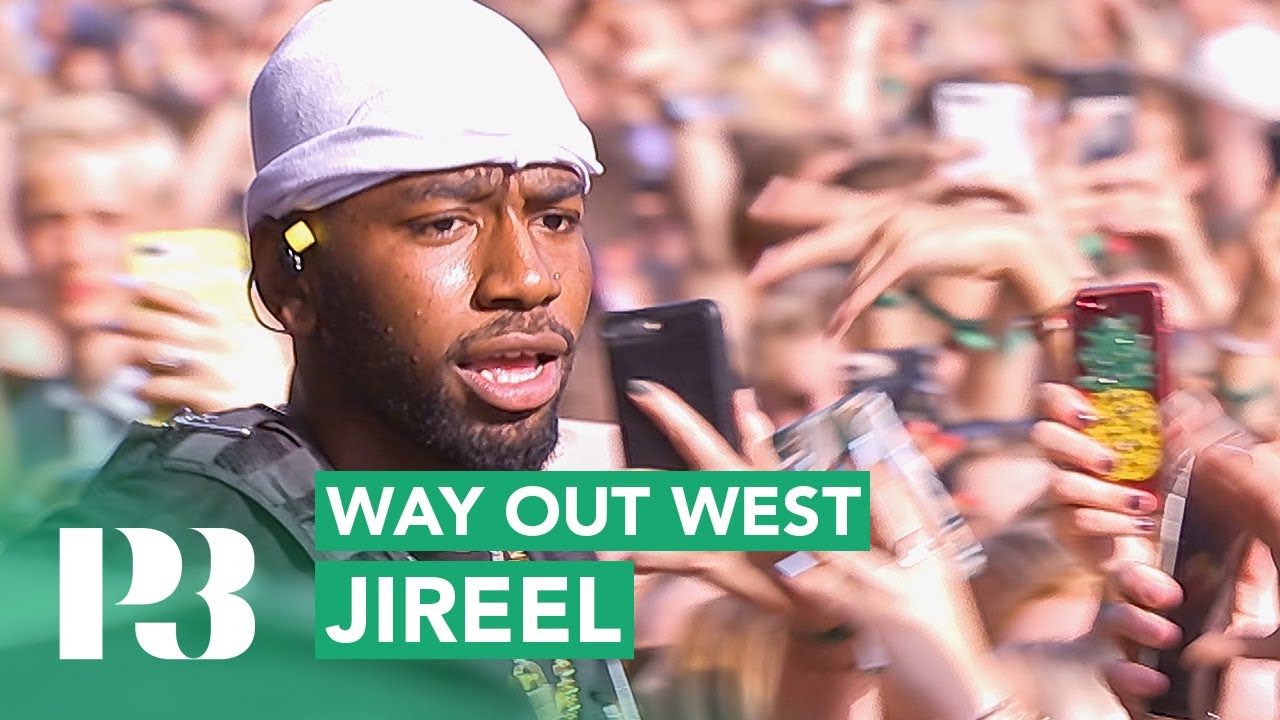 Jireel - Alla Mina (live Way Out West 2019) / Sveriges Radio P3