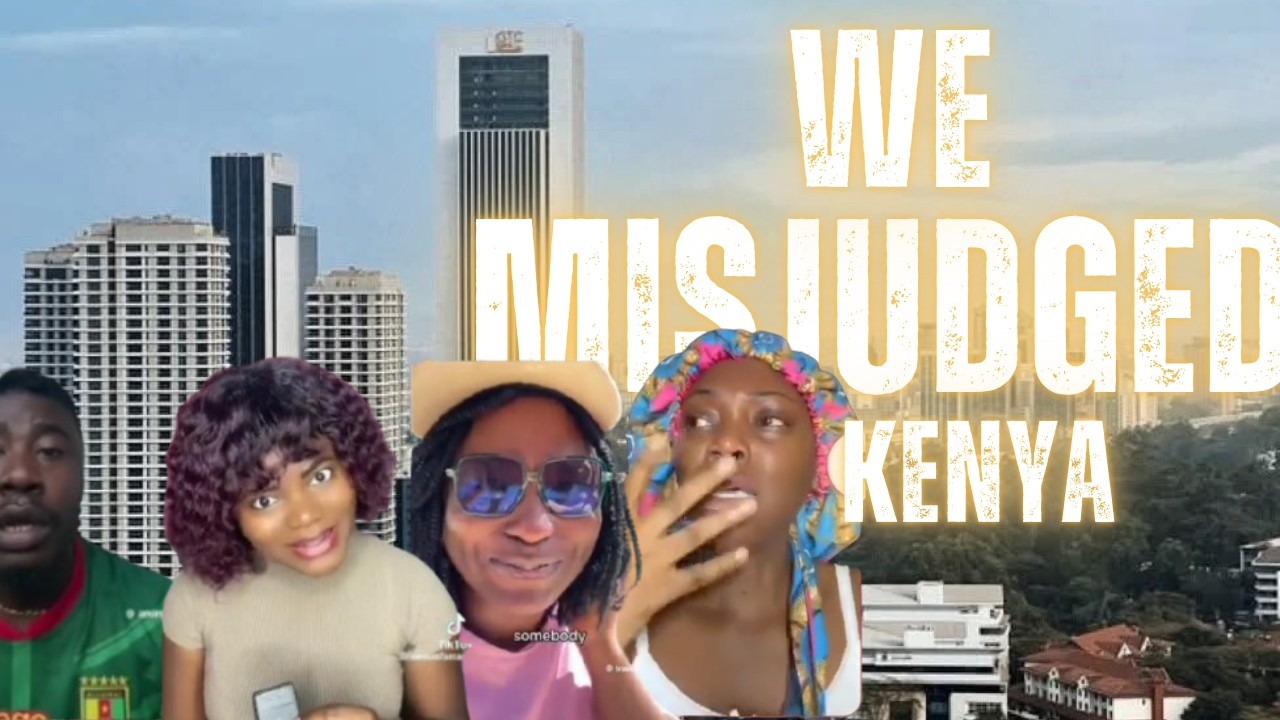 West Africans Visit Kenya and Instantly Regret Their Assumptions