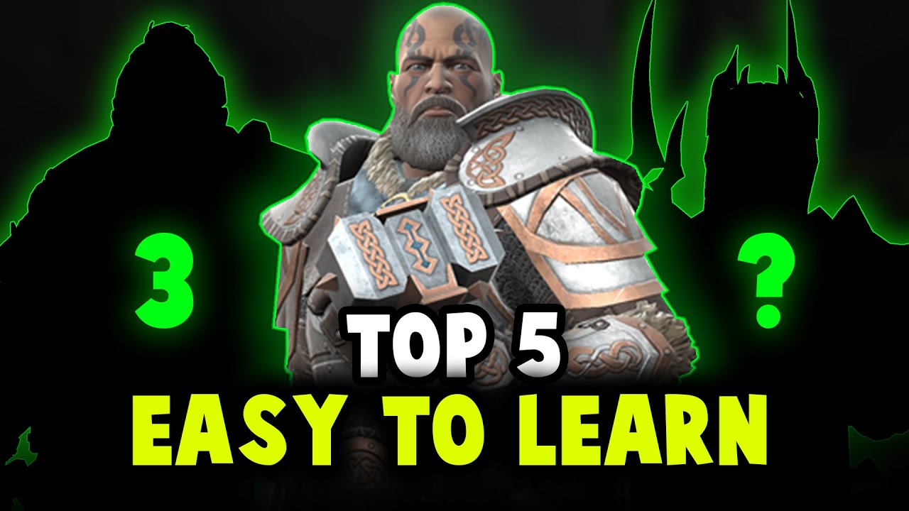 Top 5 Strongest Heroes for Beginners in Shadow Fight Arena 4 (easy to use)