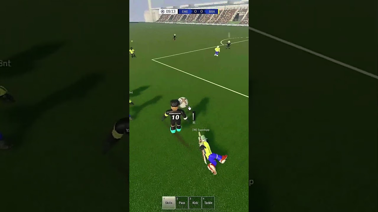RF24 SKILLS HOW TO DRIBBLE - VEALK #roblox #realsoccer #football #soccer #fifa #realfutbol #trending