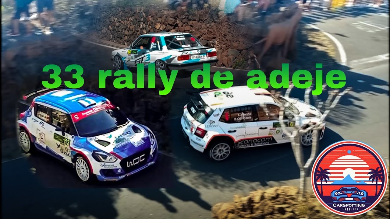 rally villa de adeje 2024