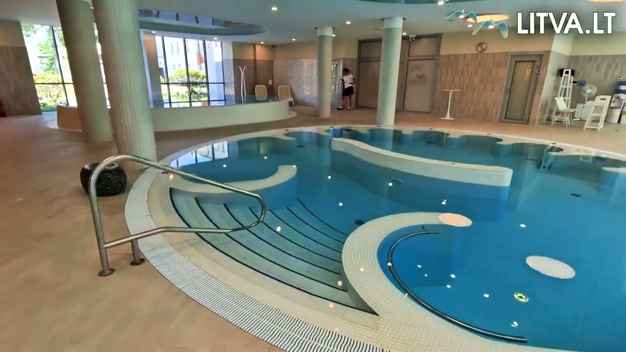 Mineral SPA Draugystė, Друскининкай. Бассейн | LITVA.LT