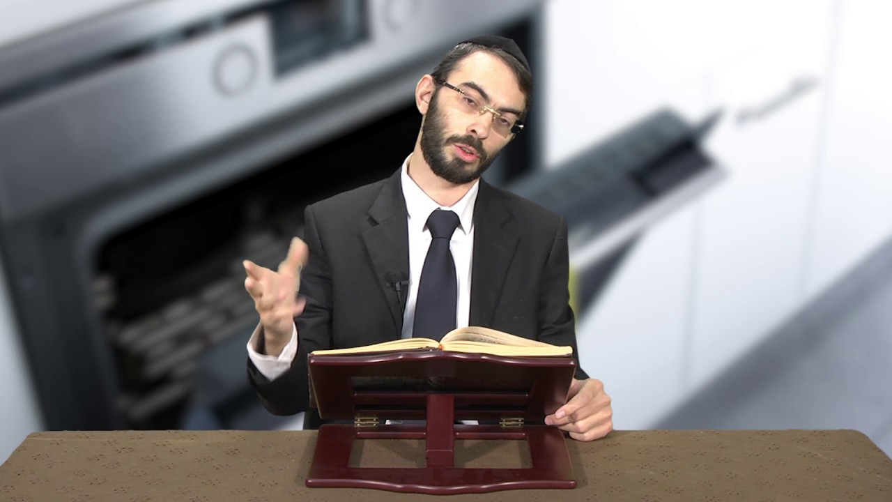 בשר וחלב בתנור ובמיקרוגל | שואל ומשיב | הרב אשר זנזורי