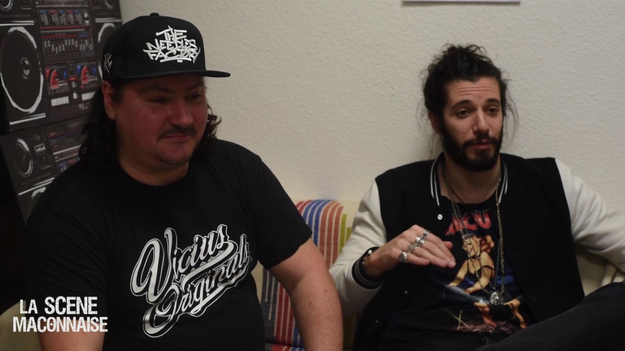 Interview Gérard Baste & Waxx @ Mâcon / 2017