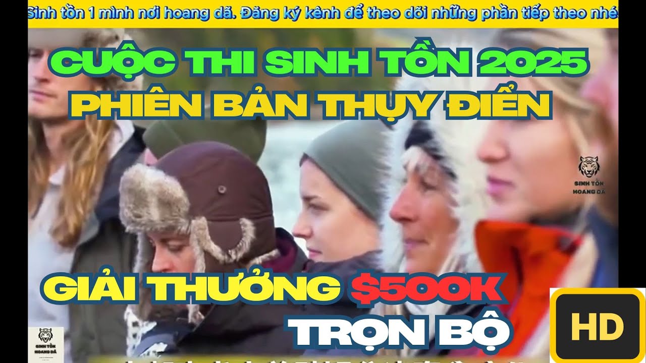 [HD] Trọn Tập: Cuộc Thi Sinh Tồn Hoang Dã 2025 - Nơi Khắc Nghiệt Nhất NaUy