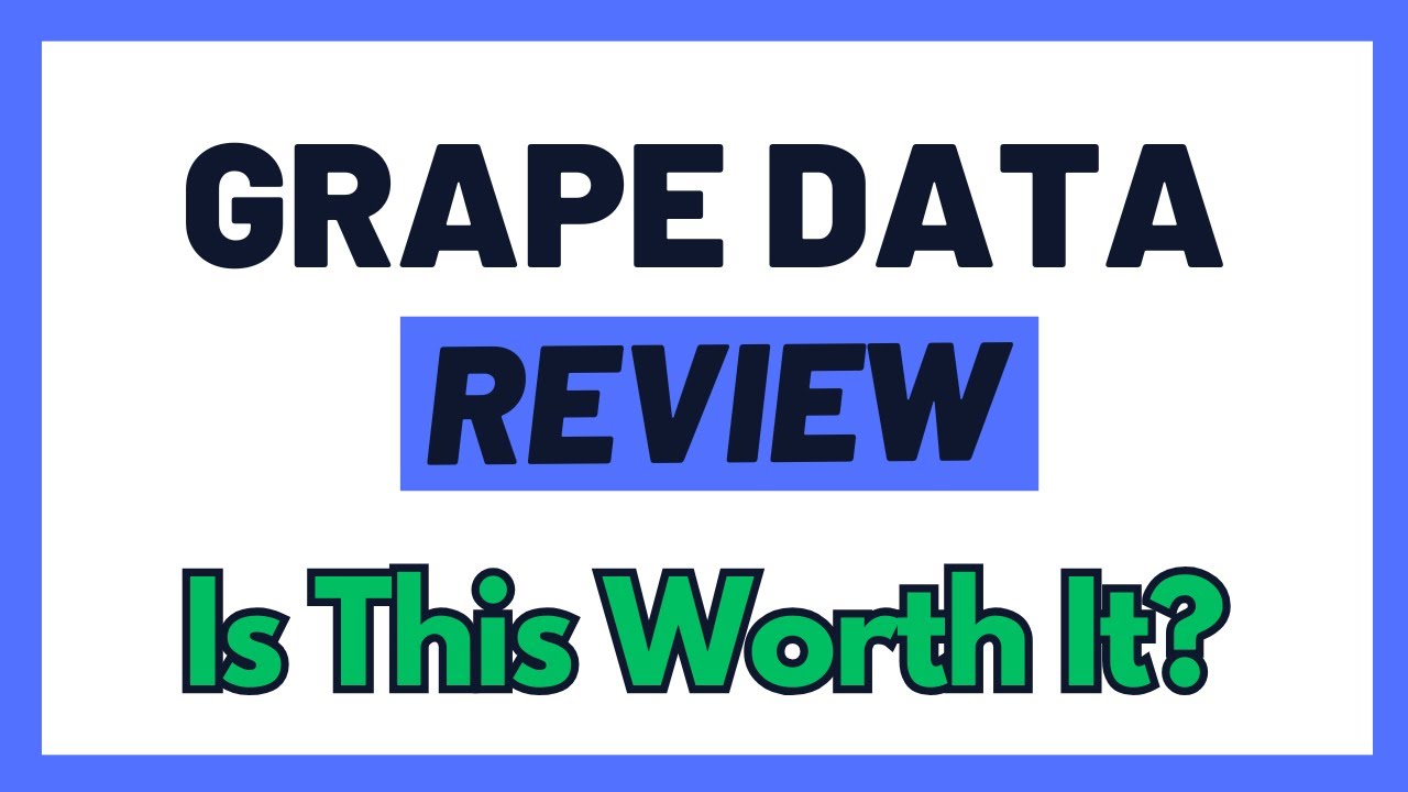 Обзор Grapedata &mdash; большие деньги или пустая трата времени?