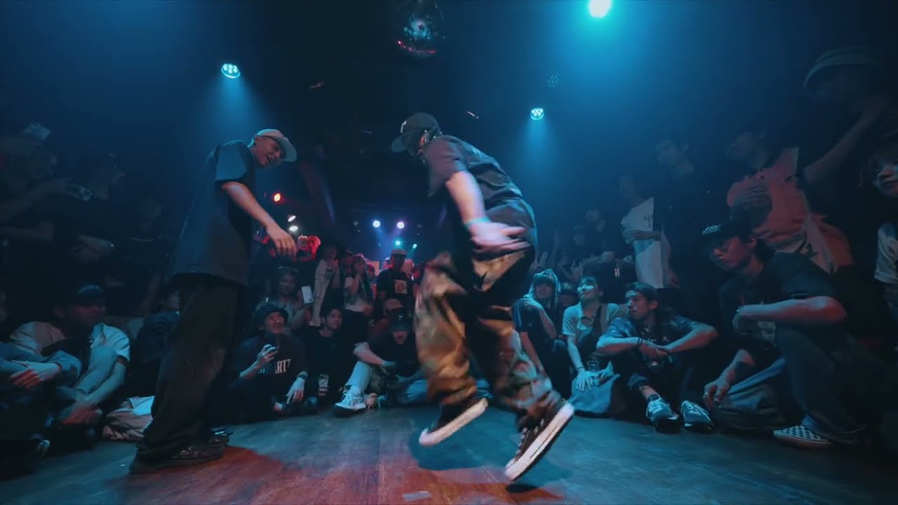 [SIDE-B] BBOY RYOGA vs BBOY DAZ | DJ CAYO & DJ GERMM