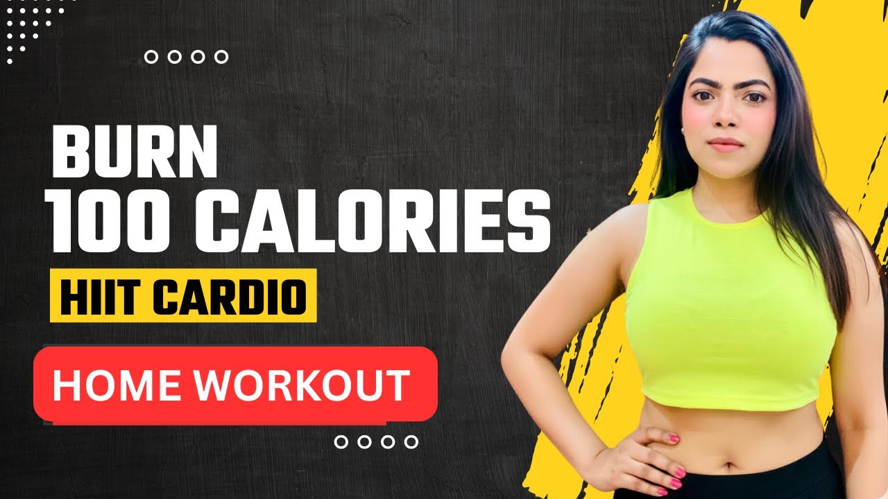 Cardio HIIT workout - 5 Home Workout To Lose Weight Fast