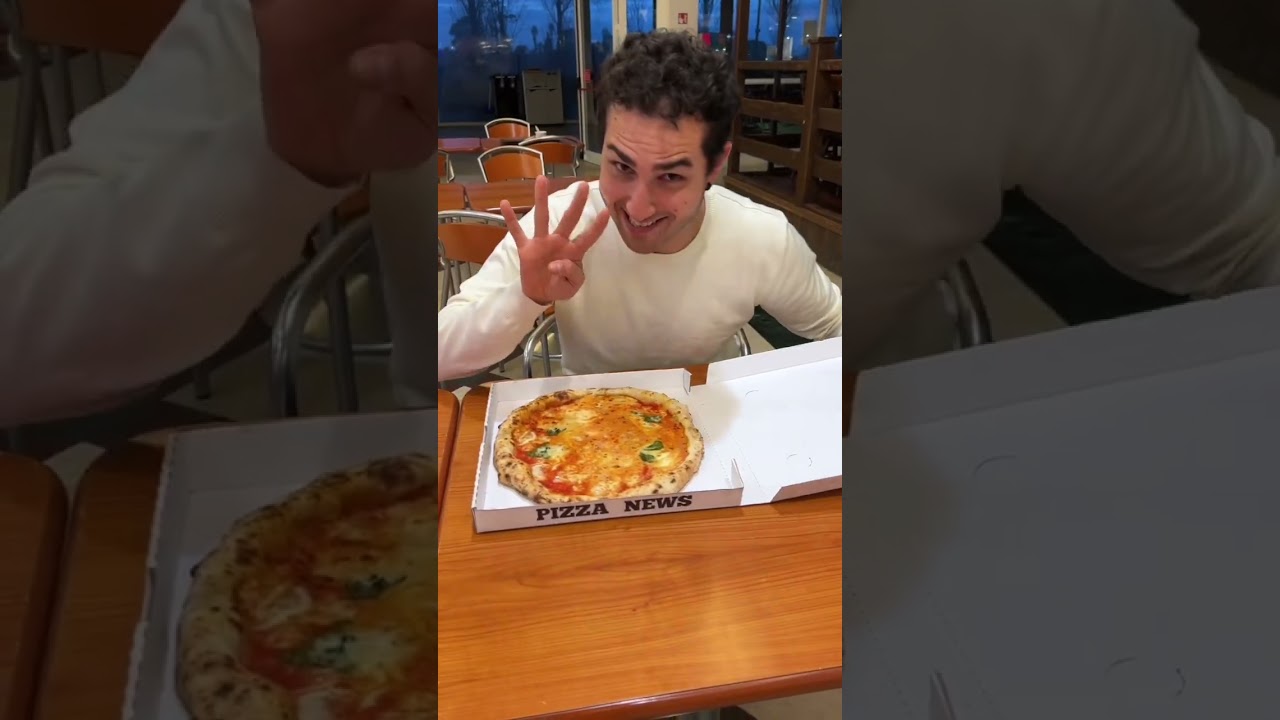 Pizza testing part 2 #shorts