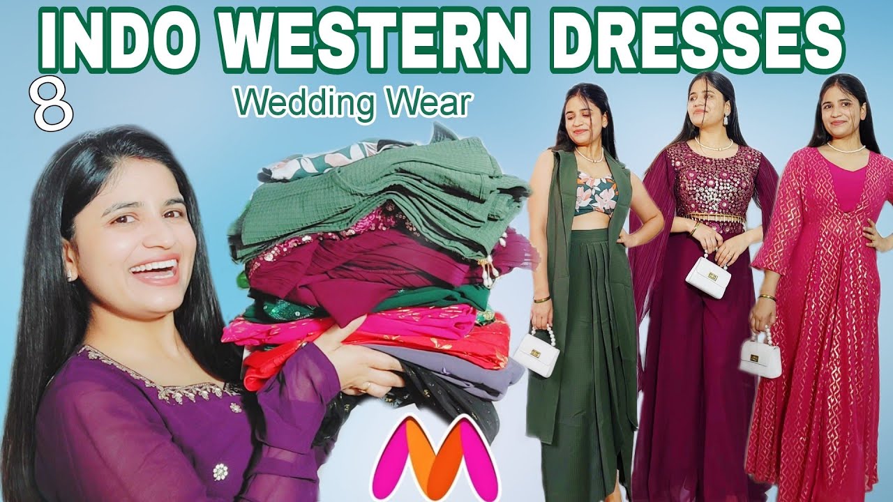 INDO WESTERN Dresses for women✨️🎀 | Outfit ideas for short height girls