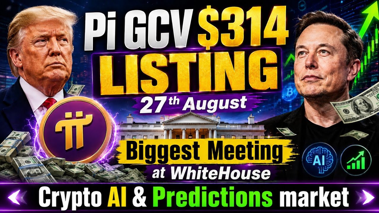 Pi network new update today | Pi coin latest news | Pi crypto price GCV | Mining app withdrawal BTC