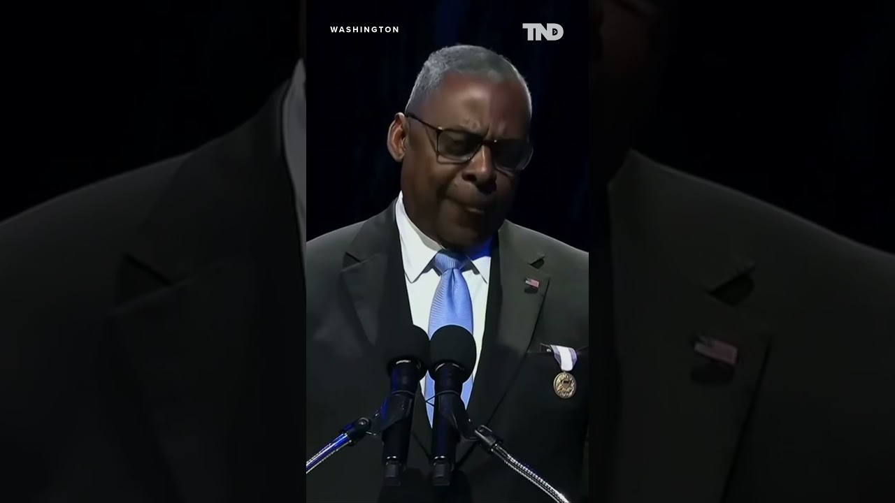 Defense Secretary Lloyd Austin bids farewell