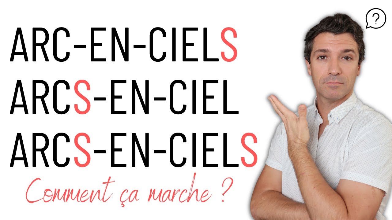 🇫🇷 Le pluriel des mots composés en français - GRAMMAIRE FRANÇAISE
