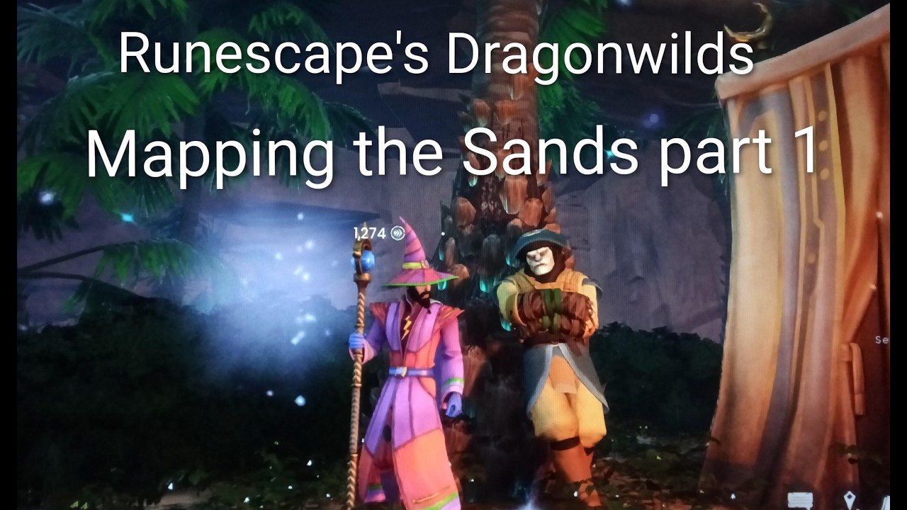 Dragonwild's - Mapping the sands part 1