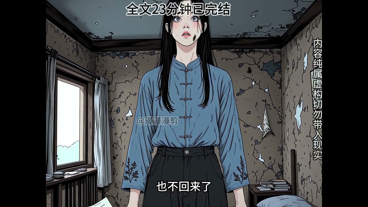 睡前小故事~#完结文推荐 #懸疑故事 #悬疑 #動漫 #故事分享 #恐怖 #horror