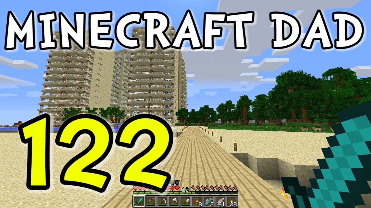 Minecraft Dad E122 