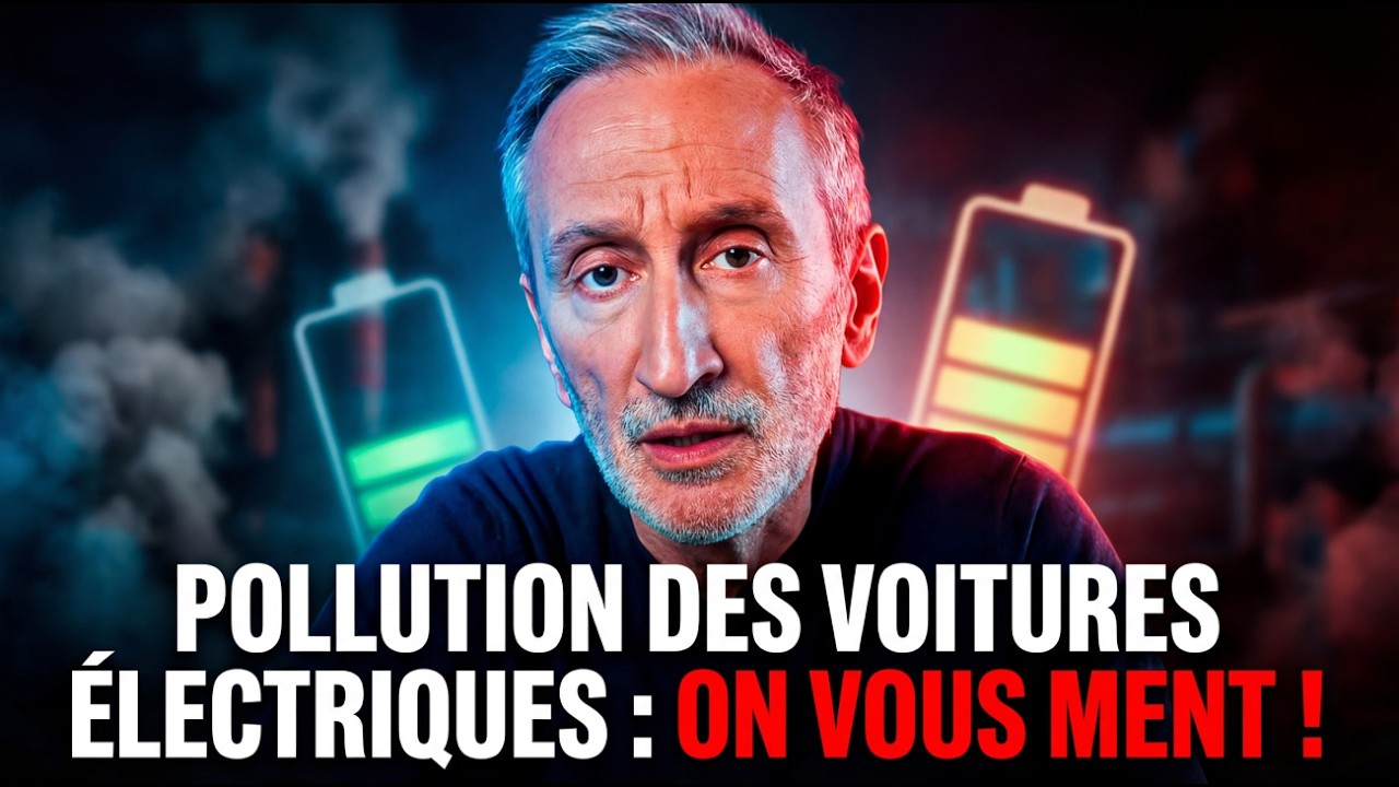 Pollution des voitures électriques : on vous MENT !