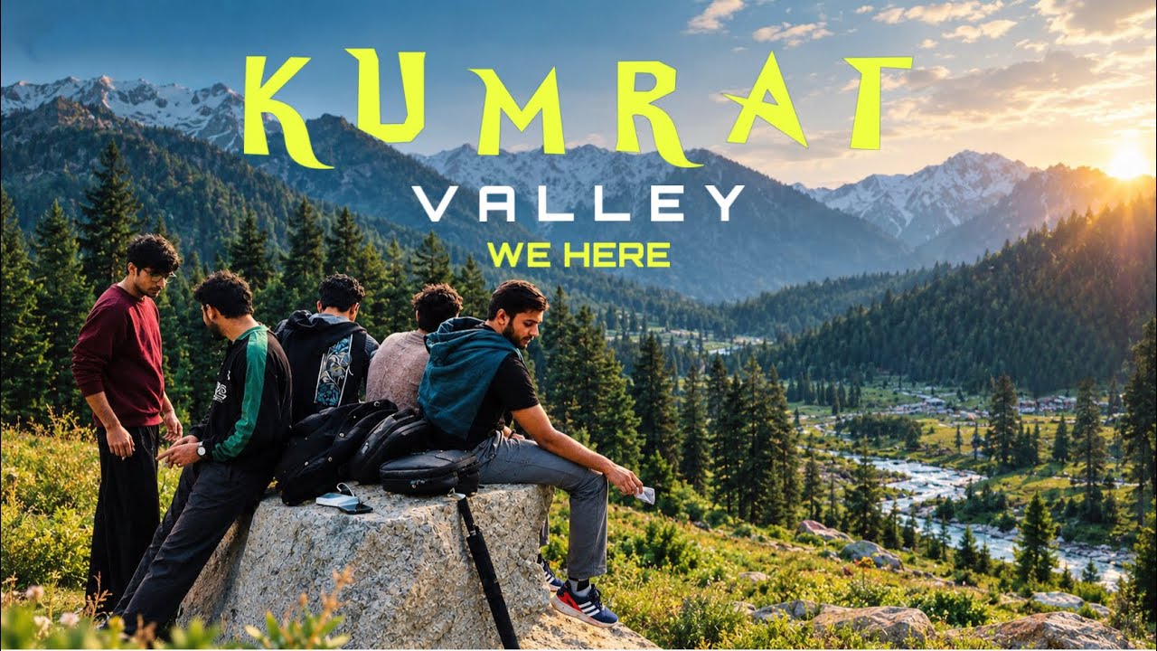 Kumrat Valley Adventure 🌲🏔️ | Exploring the Hidden Beauty of Pakistan | Travel Vlog