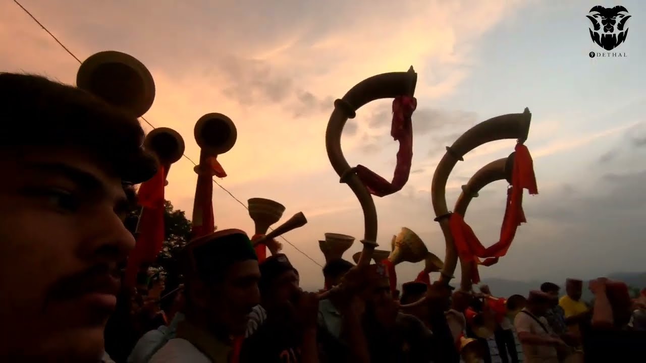 Dev Aadi Brahma & Narayan Ji 🔥🔥 | Folks of Himalayas | Festivals of Himachal | 9 DETHAL |