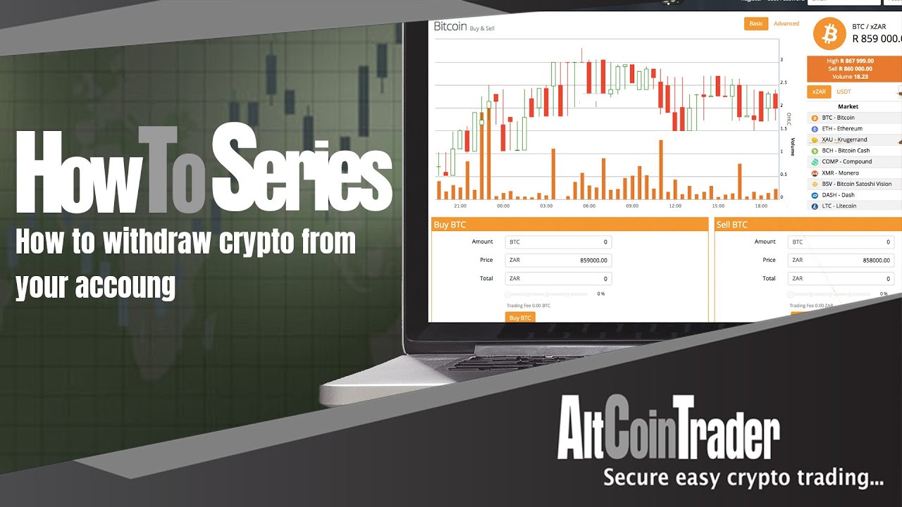 How to withdraw crypto from your AltCoinTrader account!