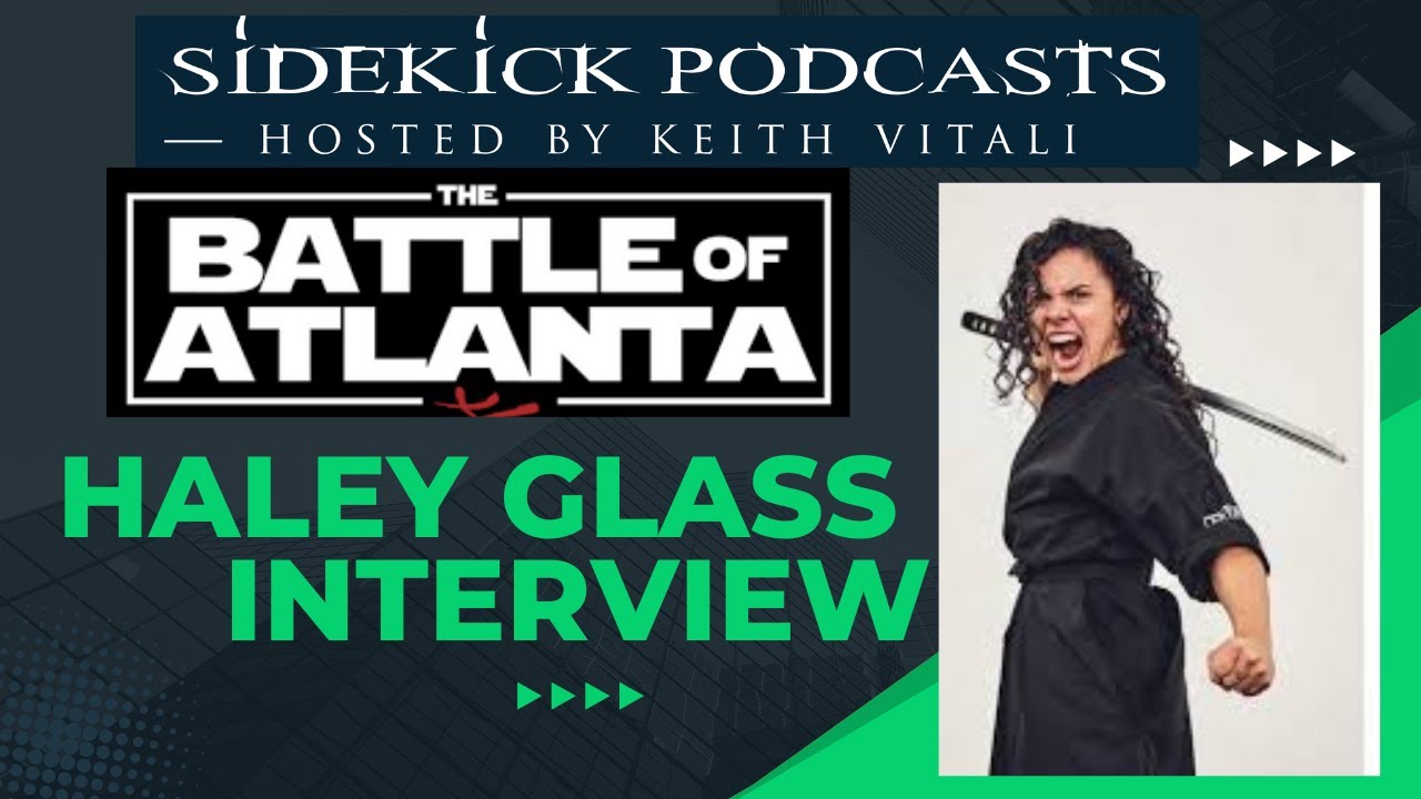From Kata to Camera: The Haley Glass Interview