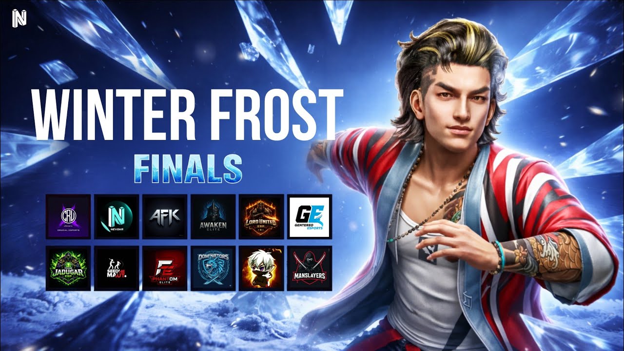 WINTER FROST 2025 | FINALS | ₹1000 PRIZEPOOL