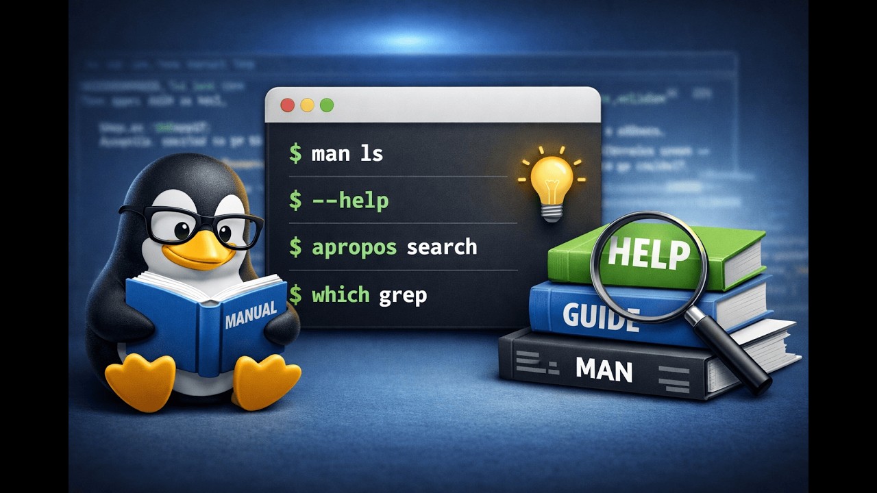 How to Get Help in Linux (Hindi)