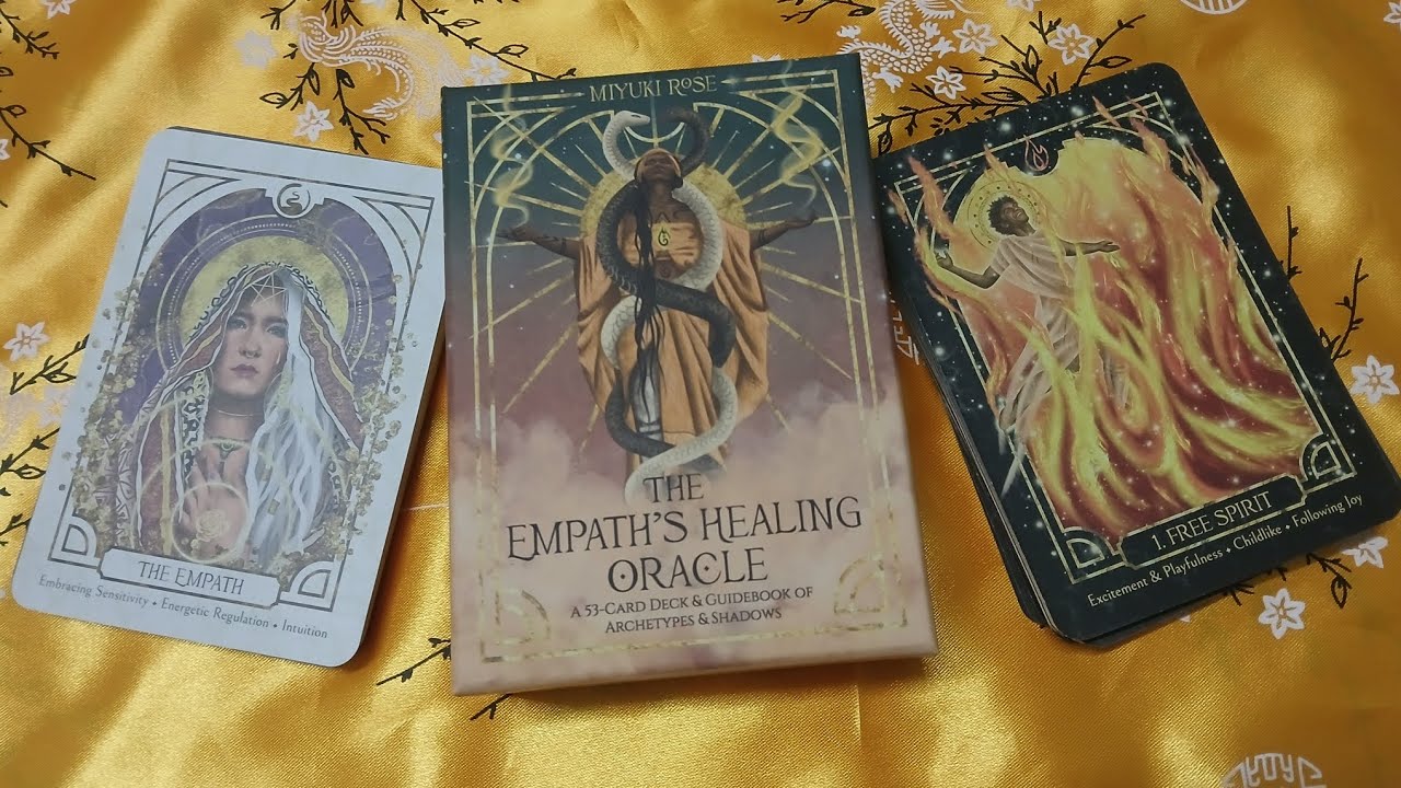 The Empath's Healing Oracle