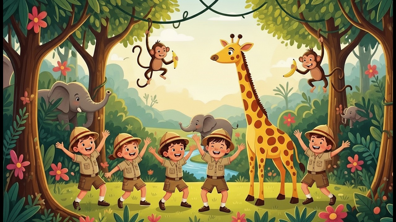 เพลง ผจญภัยในป่ากว้าง Jungle Jamboree