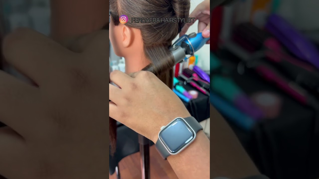 Como usar correctamente tu tenaza!!  #shortsclip #hairstyle #hair #peinados #peinadosfaciles