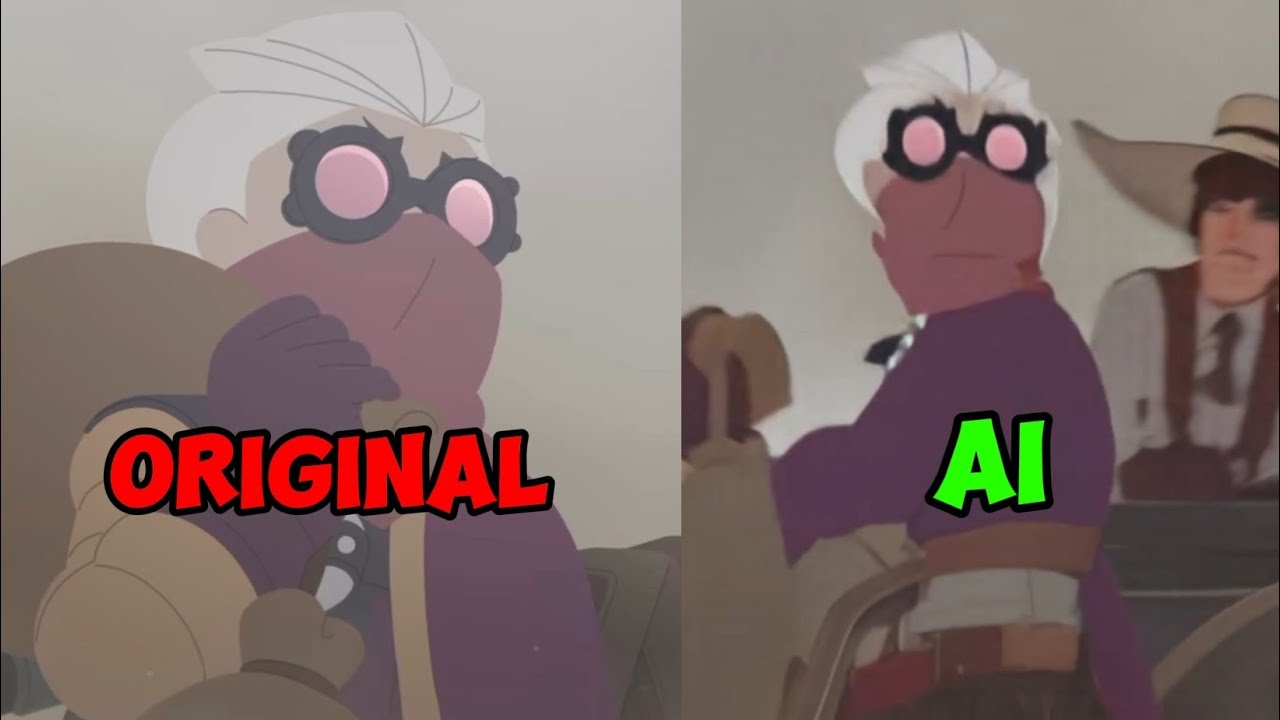 Brawl Stars Goldarm Gang Heist Animation but made with AI ( END GOT ME 💀 )