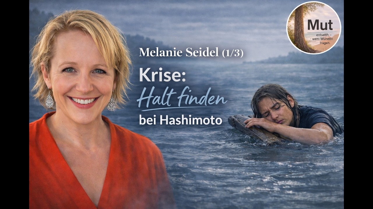 Melanie Seidel (1/3): Nach Krise - Halt finden bei Hashimoto