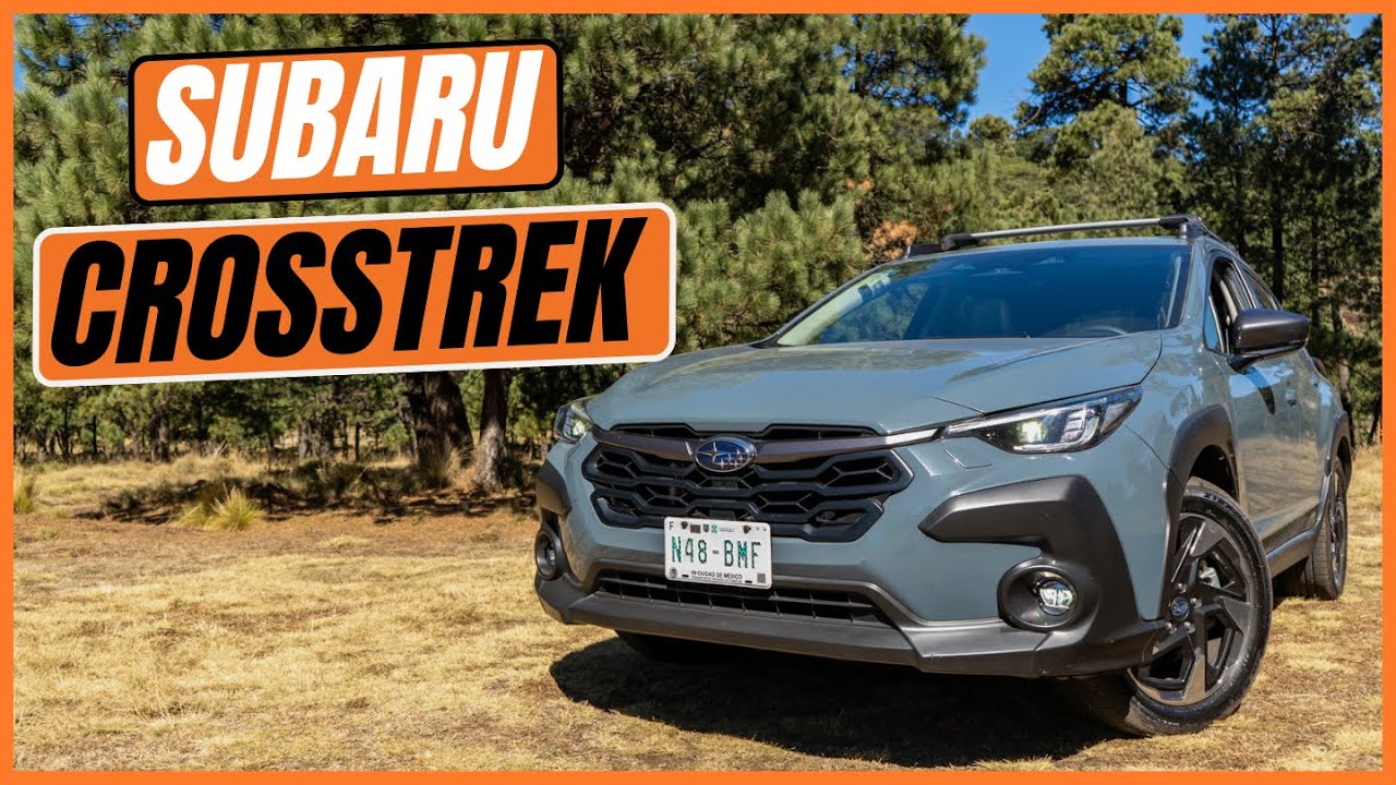 Subaru CROSSTREK | Un verdadero TODOCAMINO