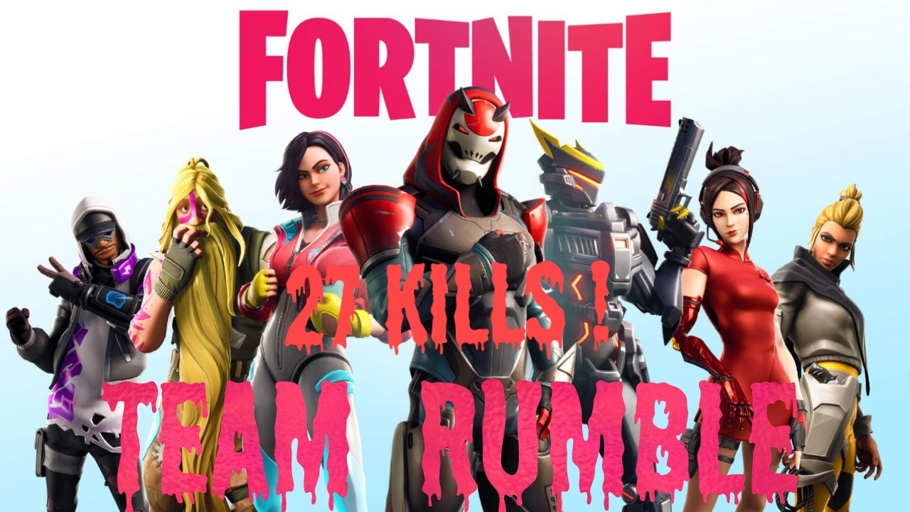 Fortnite Team Rumble 27 Kills!! Gameply | Combat Shotgun | FS Pro Gaming