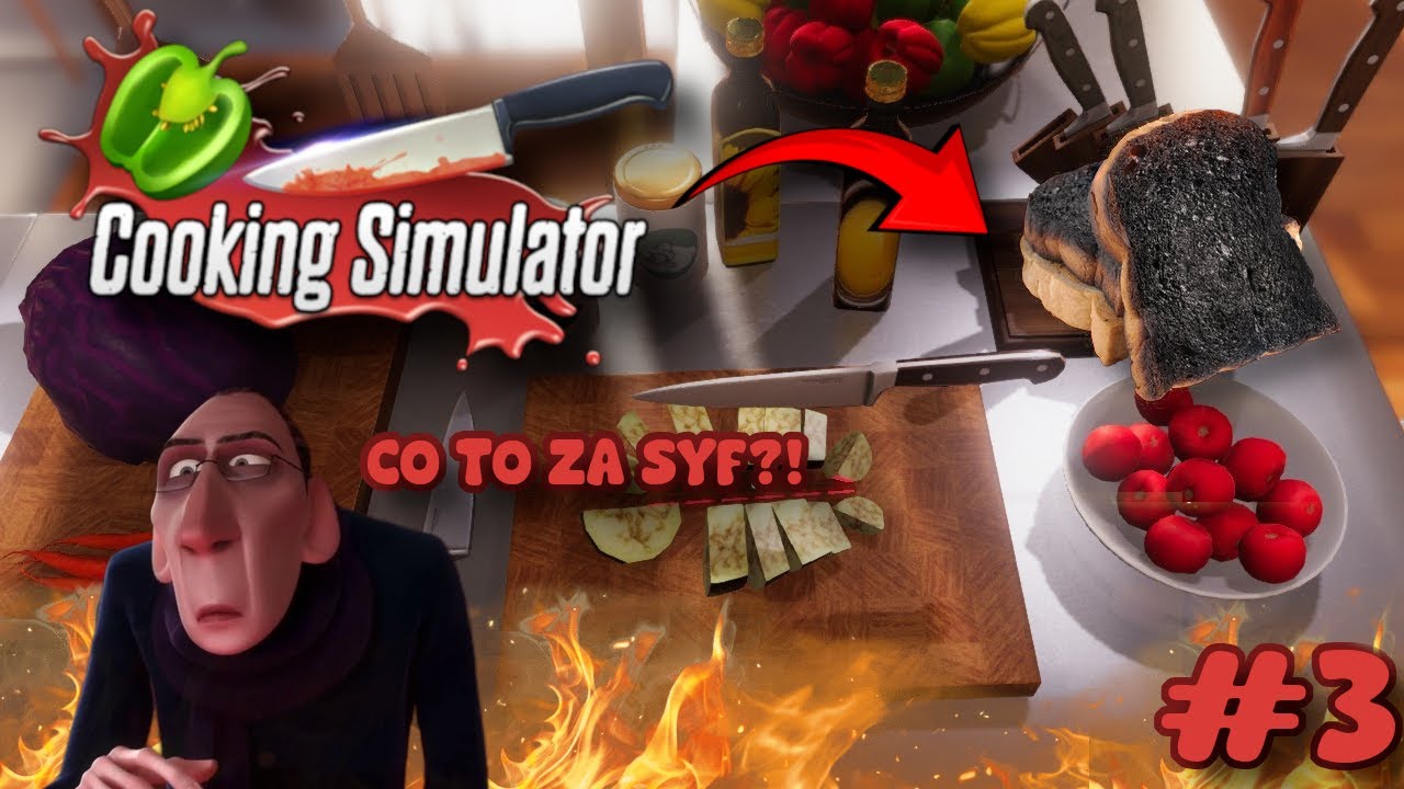 WIZYTA KRYTYKA?! - Cooking Simulator #3