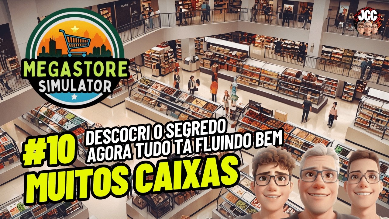 Testando Táticas no MegaStore Simulator Gameplay | Mais Caixas #megastoresimulator