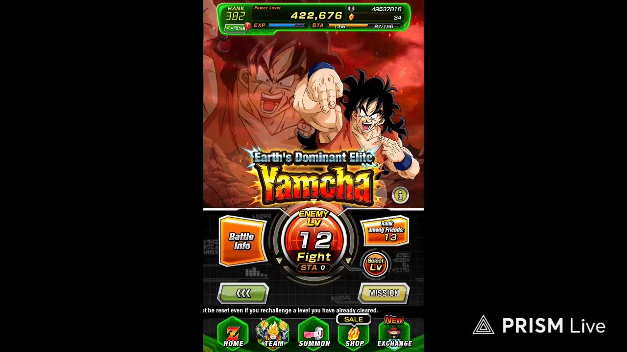 Dragon Ball Z Dokkan Battle: Character Showcase and awakening grind.