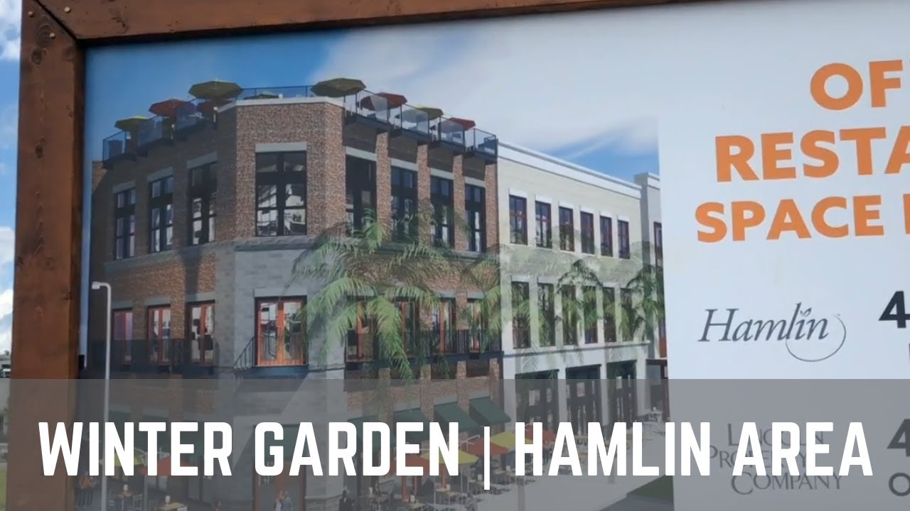 New Shopping, Dining, and more in Winter Garden | Hamlin Shops | Horizon West