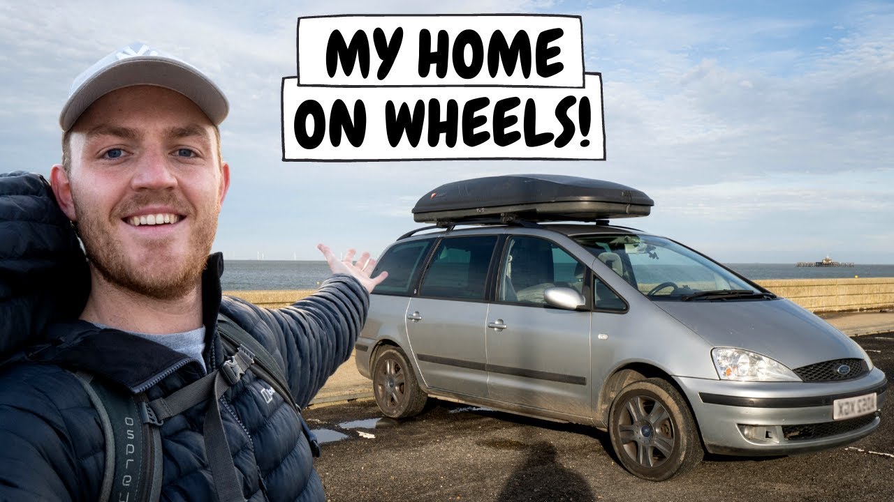 LIVING, COOKING, EATING, SLEEPING AND STEALTH CAR CAMPING!