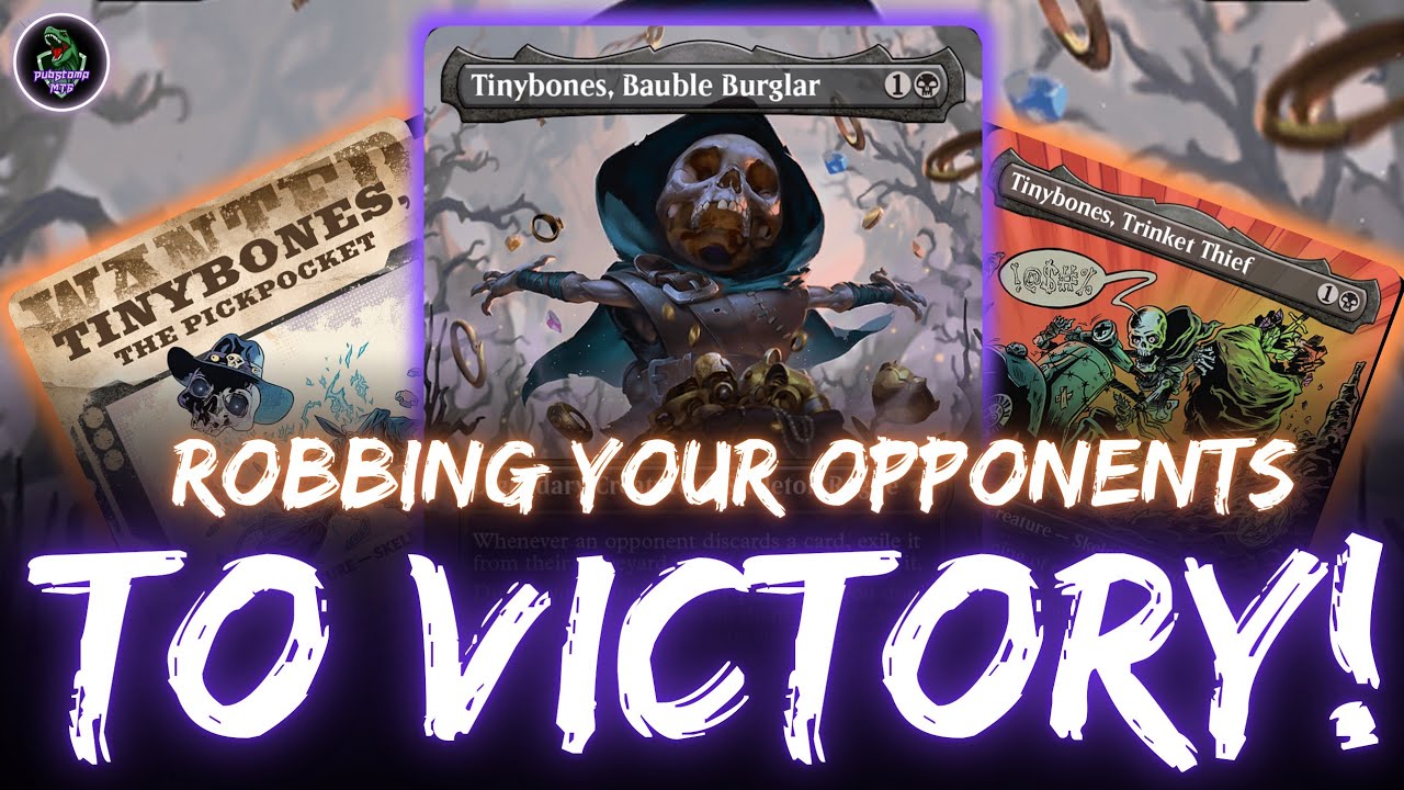 Строим вокруг Tinybones, Bauble Burglar в Commander #mtg