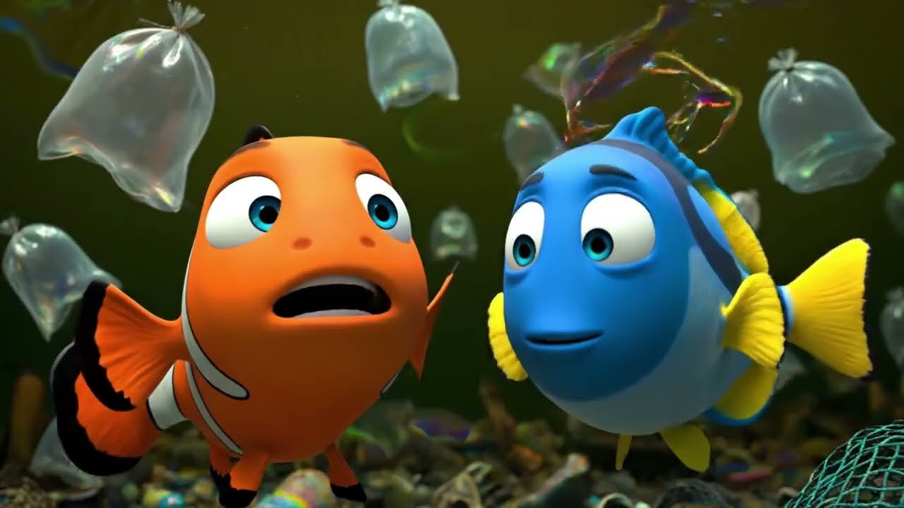 Tropical Ocean | Dolphins & Sea Creatures Animation | Dolphin Tale